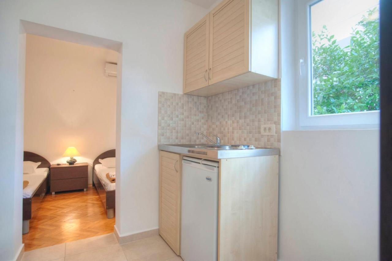 Mandir Apartments - Center 布德瓦 外观 照片