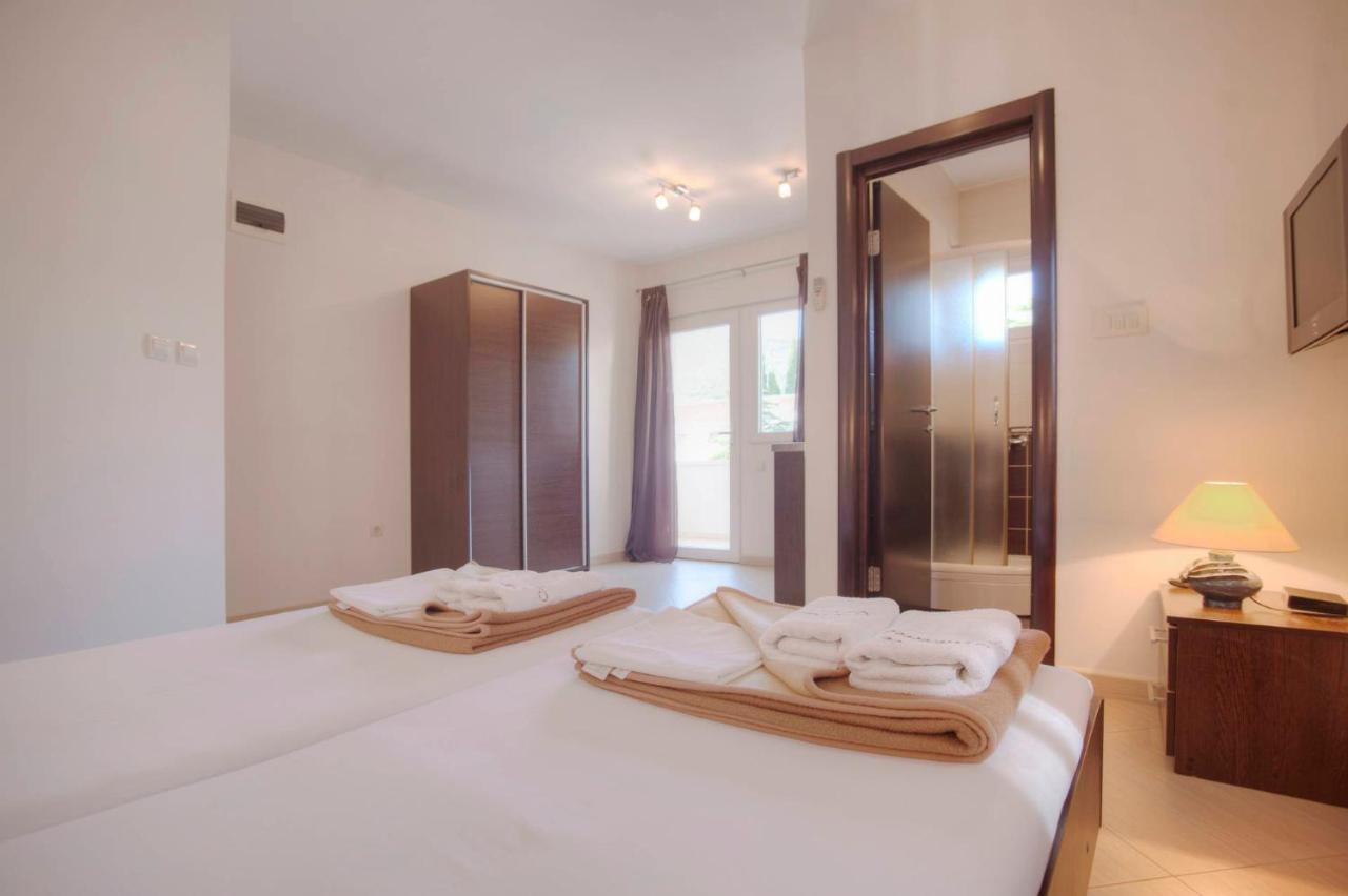 Mandir Apartments - Center 布德瓦 外观 照片