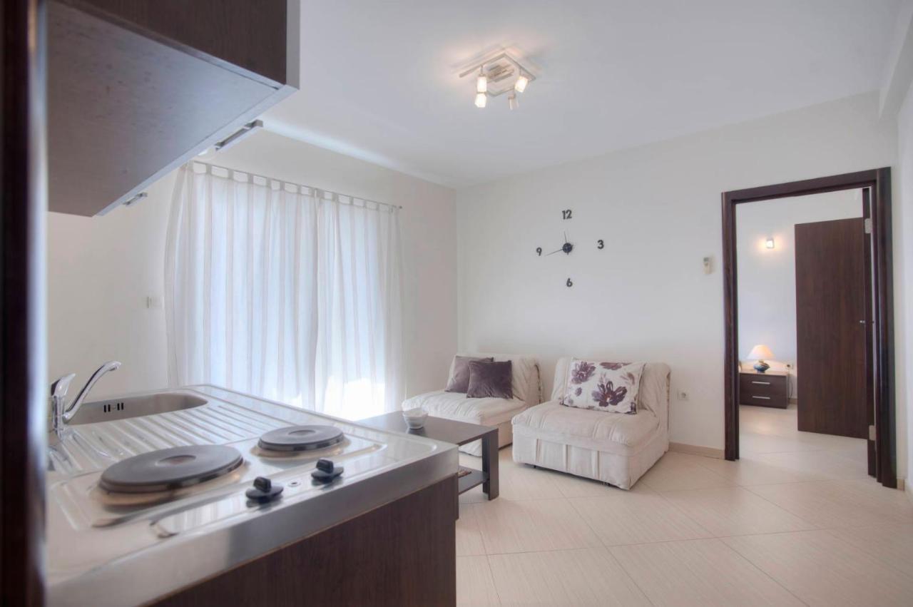 Mandir Apartments - Center 布德瓦 外观 照片