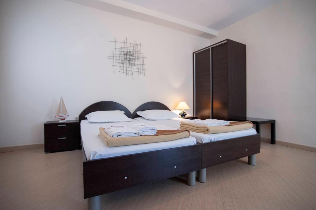 Mandir Apartments - Center 布德瓦 外观 照片