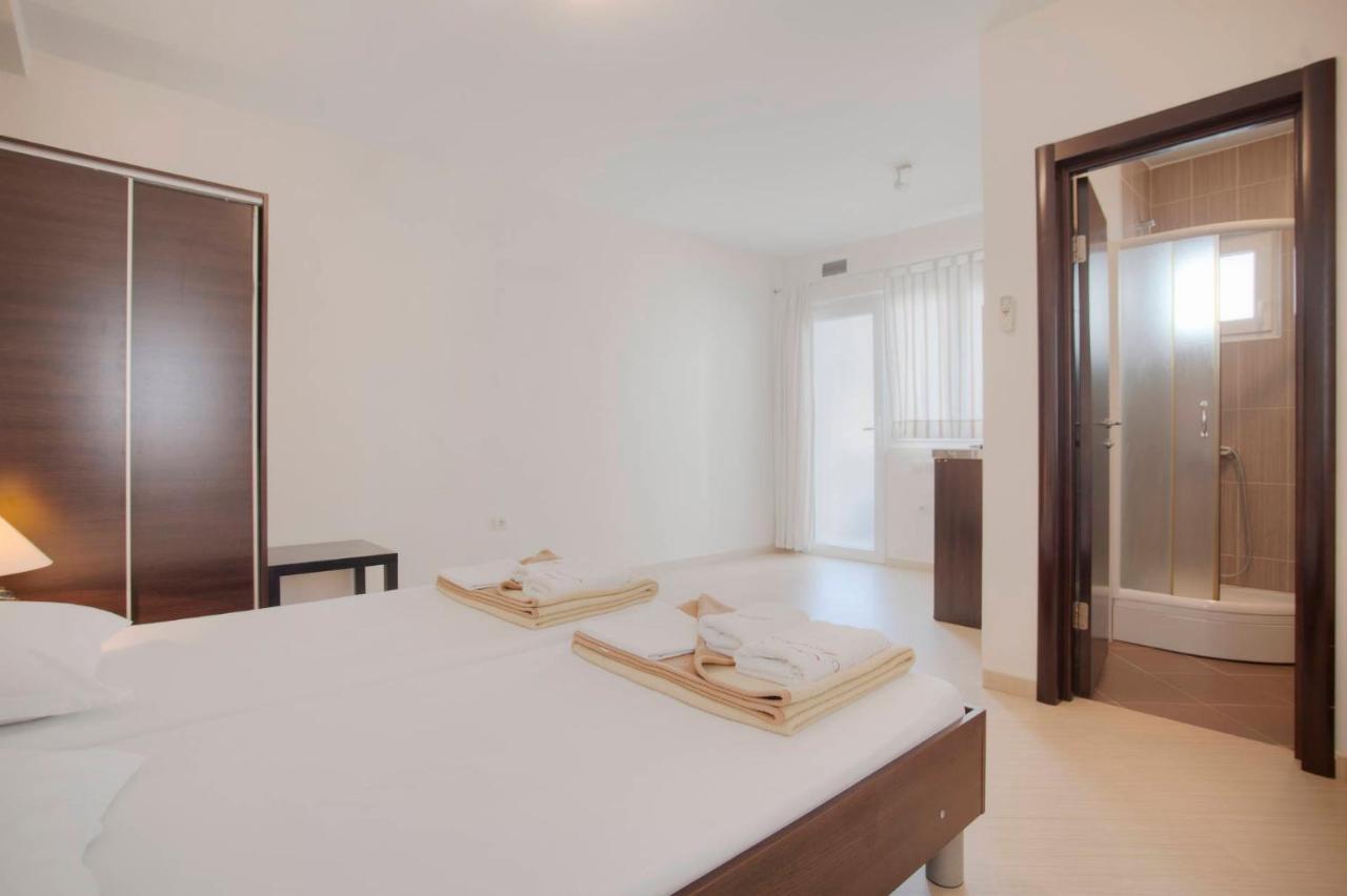 Mandir Apartments - Center 布德瓦 外观 照片