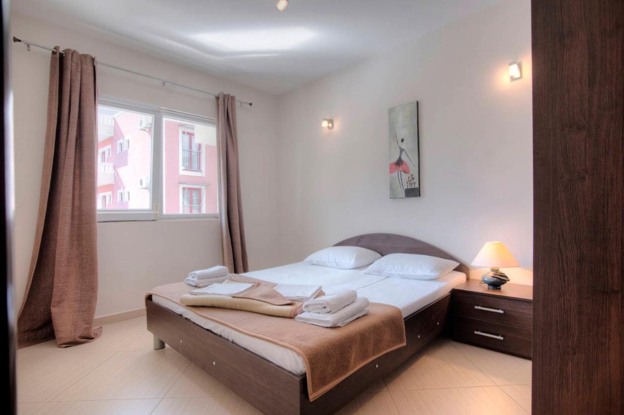 Mandir Apartments - Center 布德瓦 外观 照片