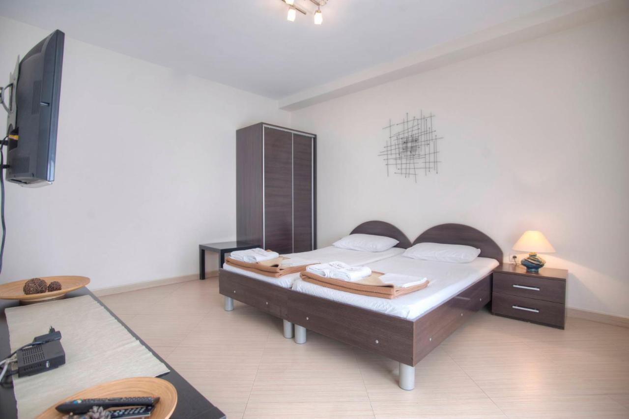Mandir Apartments - Center 布德瓦 外观 照片