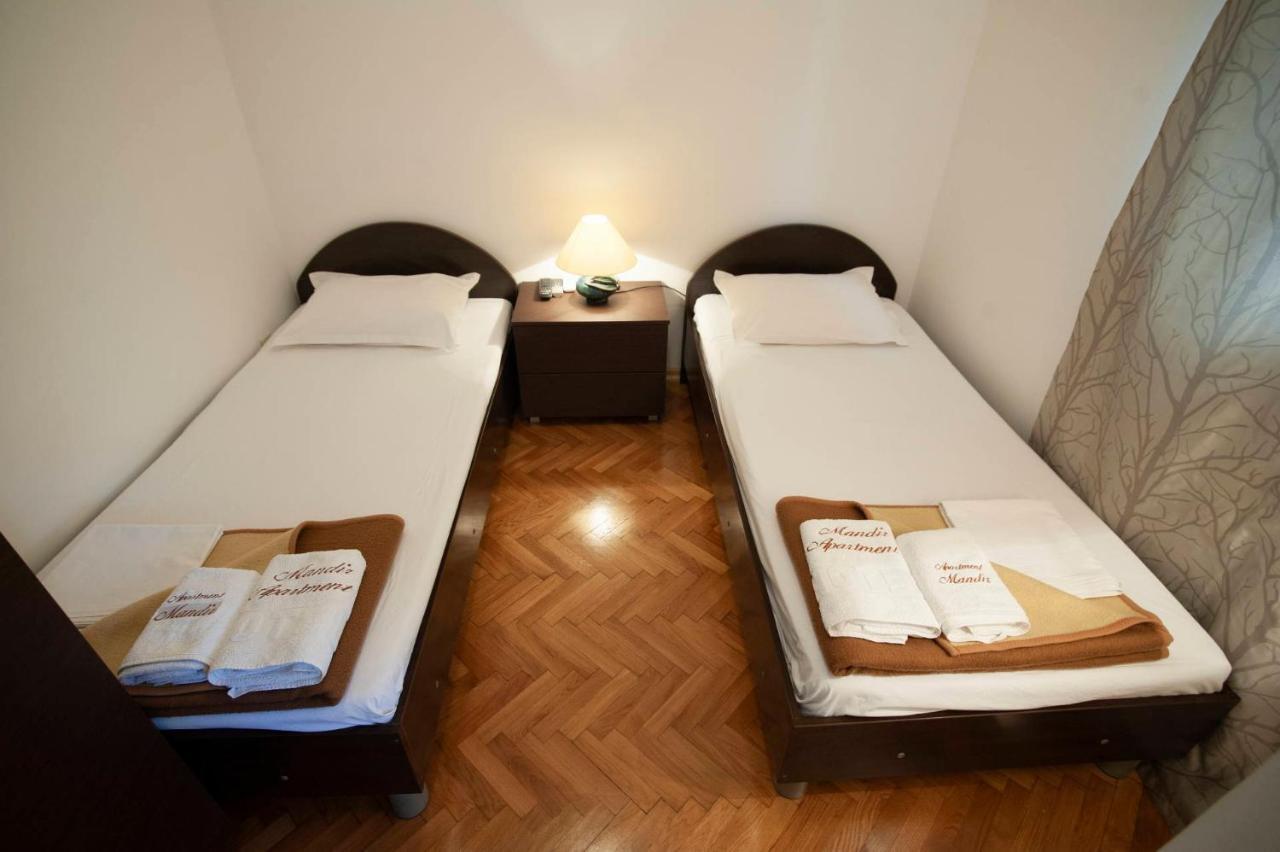 Mandir Apartments - Center 布德瓦 外观 照片